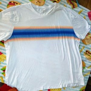 GAP men's XXL 2xl shirt top white